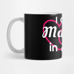 I Got Married in 2021 Marriage Husband Wife Mug